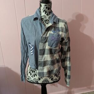 corpse bride flannel shirt